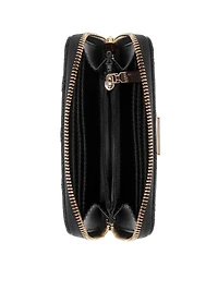Idra Shine Medium Zip-Around Wallet