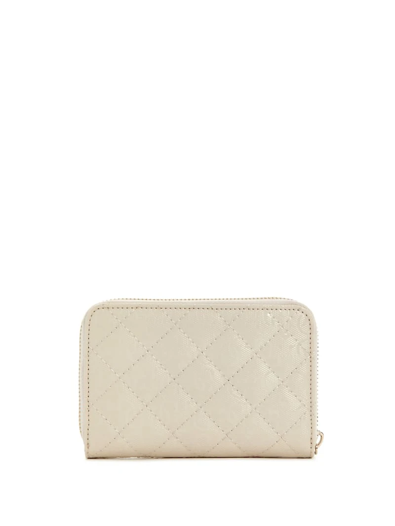 Idra Shine Medium Zip-Around Wallet