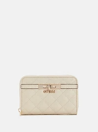 Idra Shine Medium Zip-Around Wallet