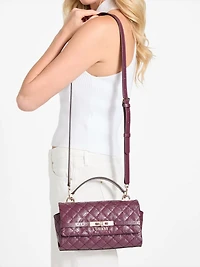 Idra Shine Top Handle Crossbody
