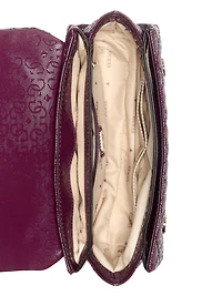 Idra Shine Top Handle Crossbody