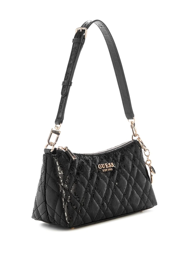 Isemay Quilted Shoulder Bag