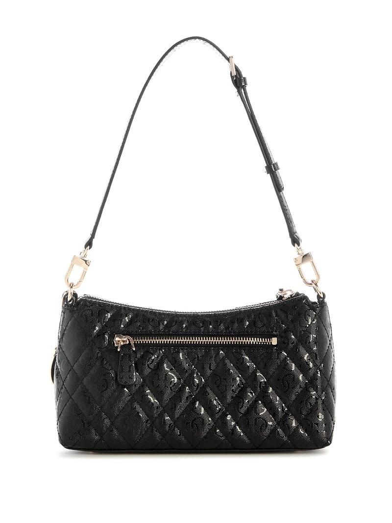 Isemay Quilted Shoulder Bag