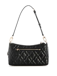 Isemay Quilted Shoulder Bag