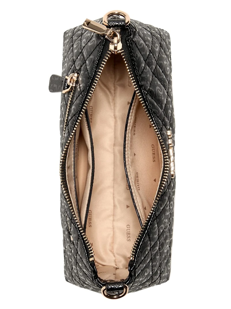 Isemay Quilted Shoulder Bag