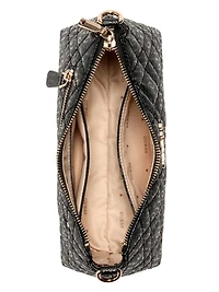 Isemay Quilted Shoulder Bag