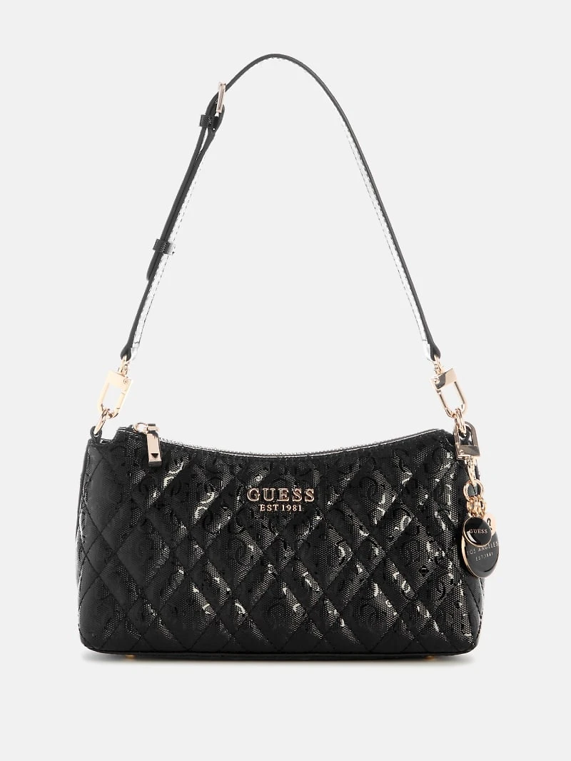 Isemay Quilted Shoulder Bag