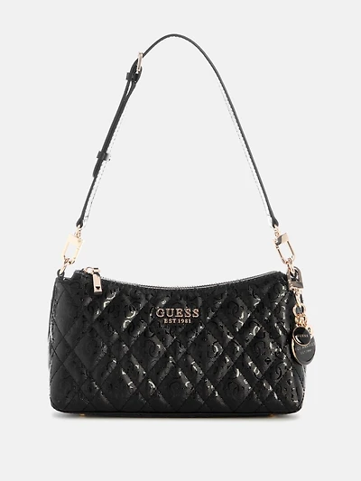 Isemay Quilted Shoulder Bag