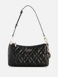 Isemay Quilted Shoulder Bag