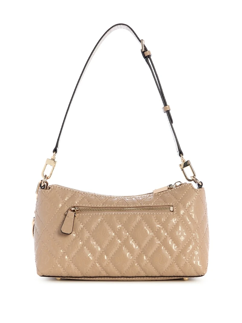 Isemay Quilted Shoulder Bag