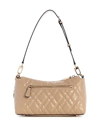 Isemay Quilted Shoulder Bag