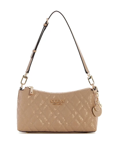 Isemay Quilted Shoulder Bag