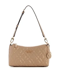 Isemay Quilted Shoulder Bag