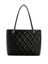 Isemay Quilted Shopper