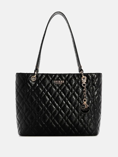 Isemay Quilted Shopper