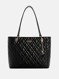 Isemay Quilted Shopper
