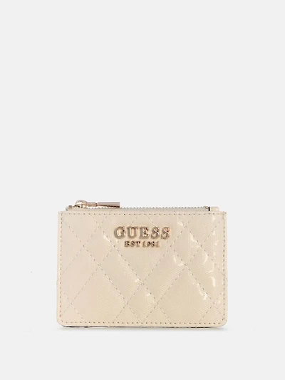 Isemay Quilted Card Case