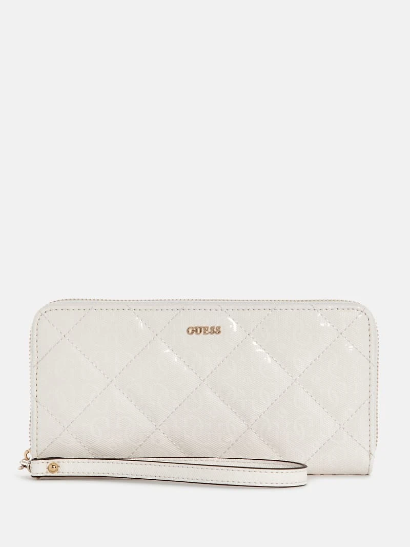 Libby Large Zip-Around Wallet