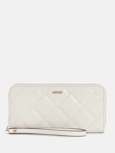 Libby Large Zip-Around Wallet