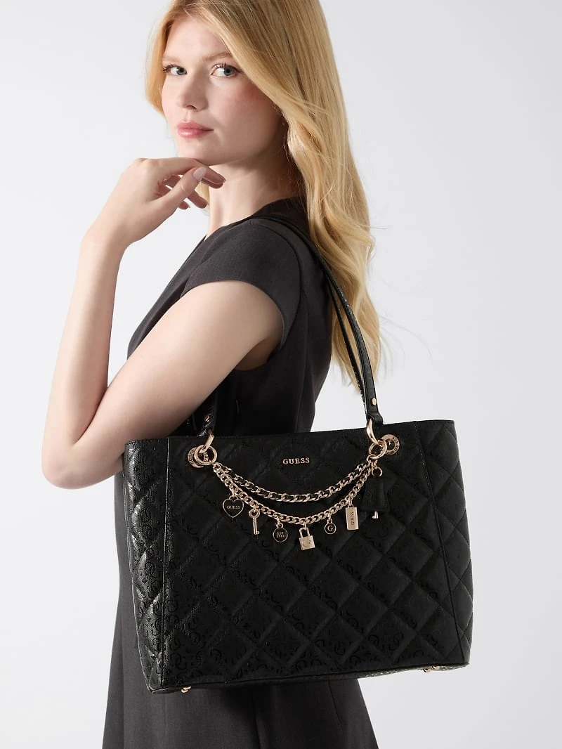 Libby Quilted Shopper