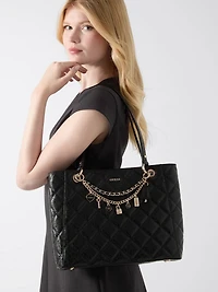 Libby Quilted Shopper