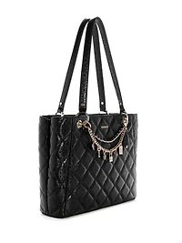 Libby Quilted Shopper