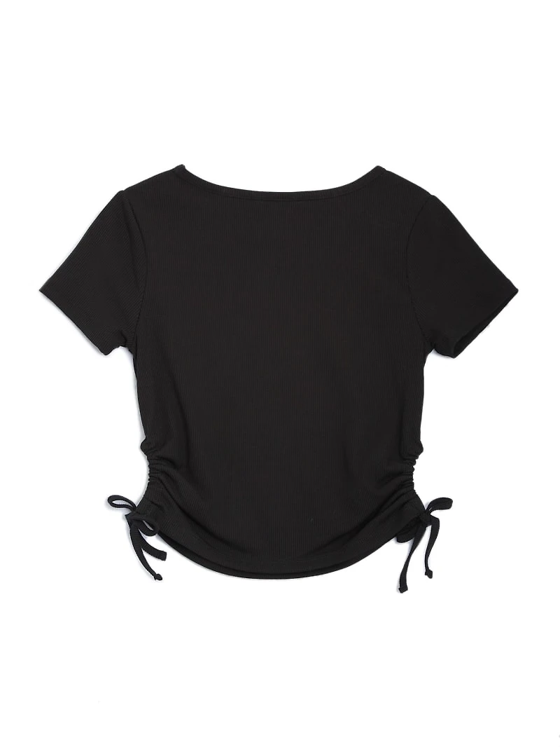Serena Side-Tie Tee (7-14