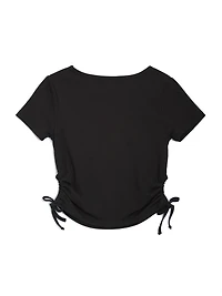 Serena Side-Tie Tee (7-14