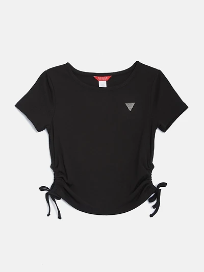Serena Side-Tie Tee (7-14