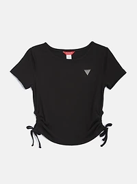 Serena Side-Tie Tee (7-14