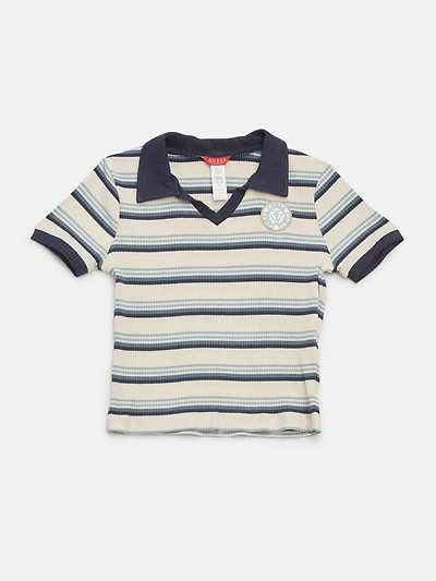 JJ Stripe Polo (7-14)