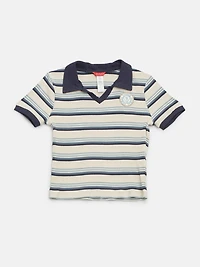 JJ Stripe Polo (7-14)