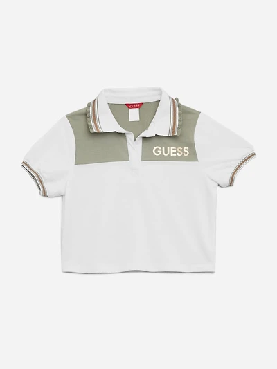 Cheer Color-Block Polo (7-14