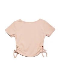 Serena Drawstring Top (2-6