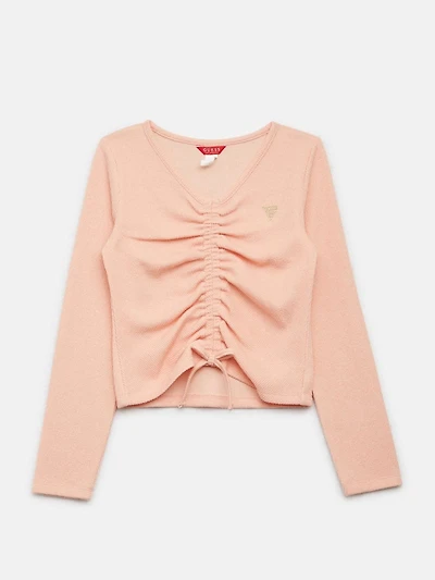 Robin Gathered Sweater (7-14)