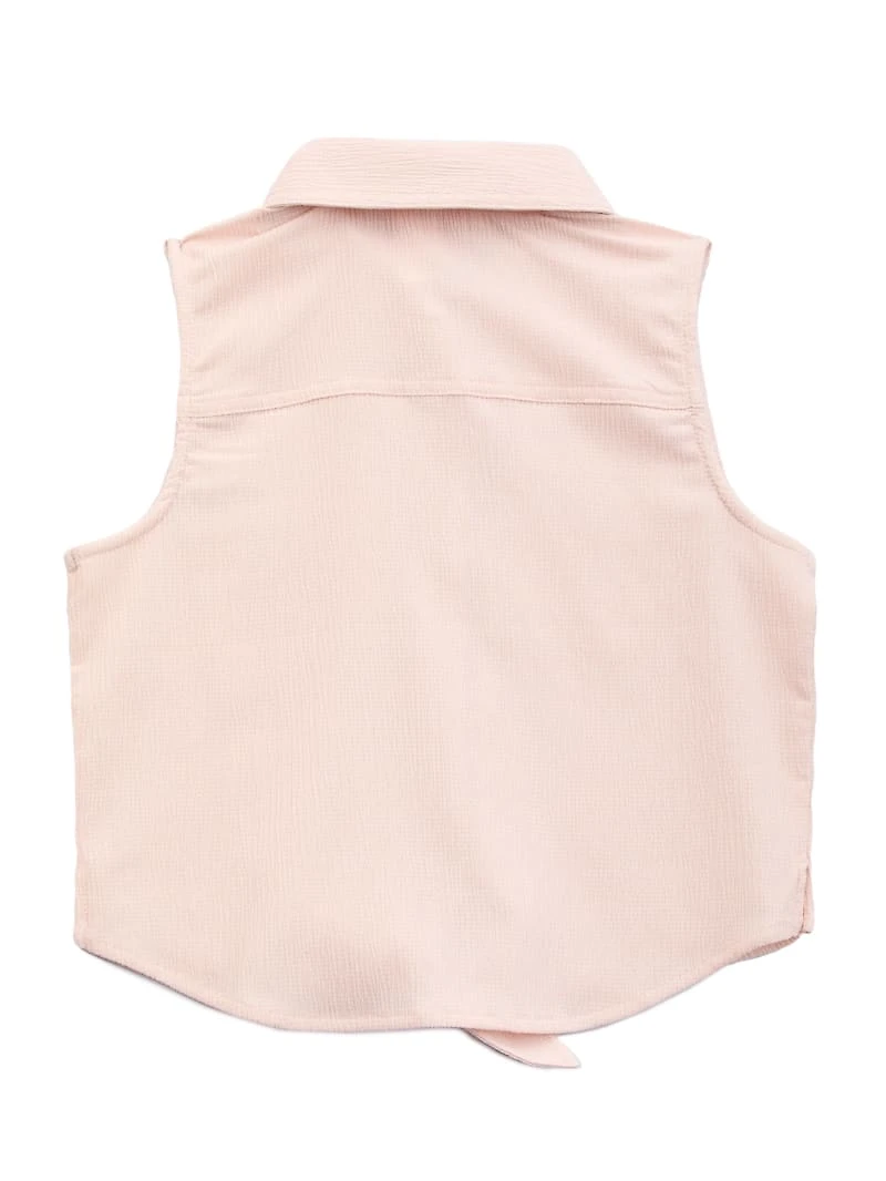 Patty Button-Up Vest (7-14)