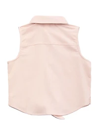 Patty Button-Up Vest (7-14)