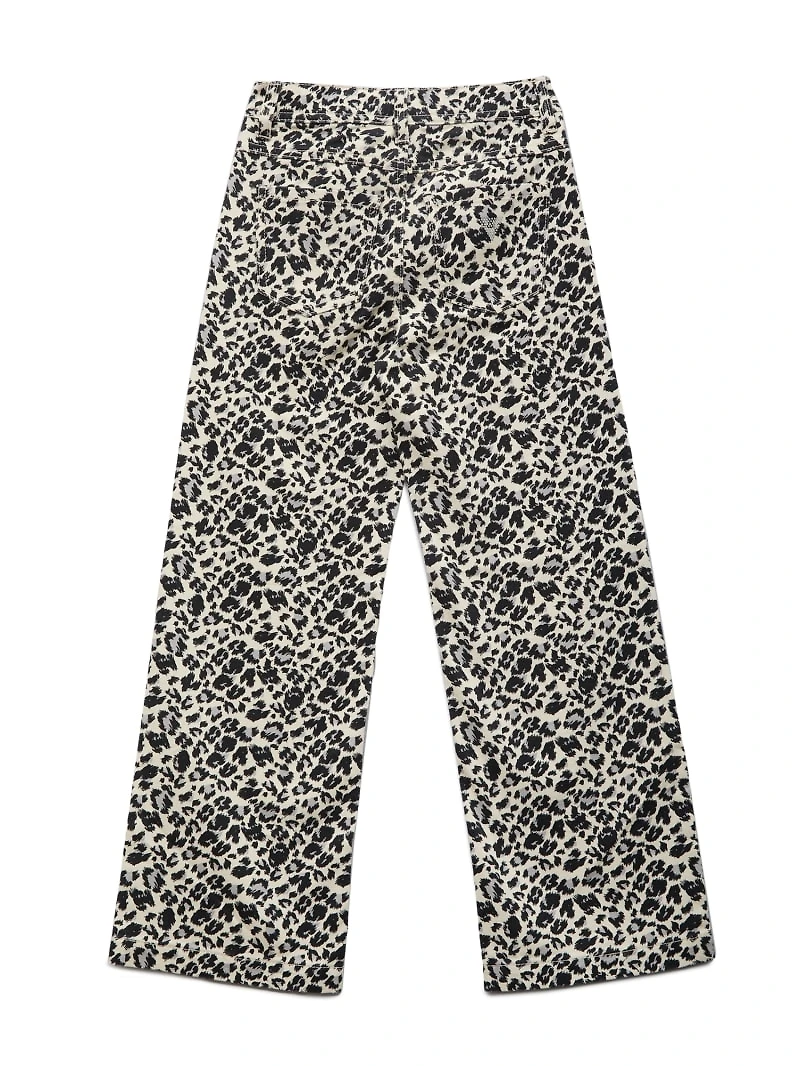Wendi Leopard Jeans (7-16)