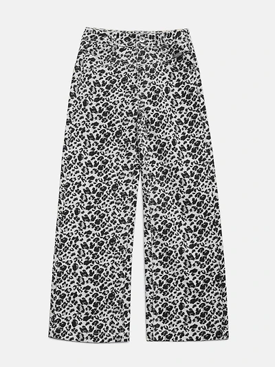 Wendi Leopard Jeans (7-16)