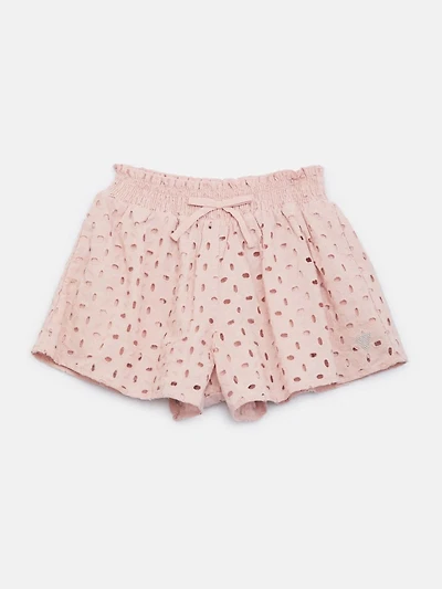 Brandi Eyelet Shorts (7-14)