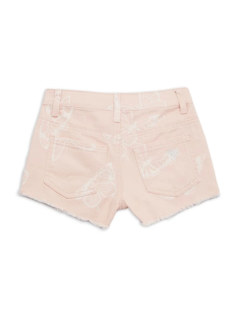 Denim Butterfly Shorts (2-6)