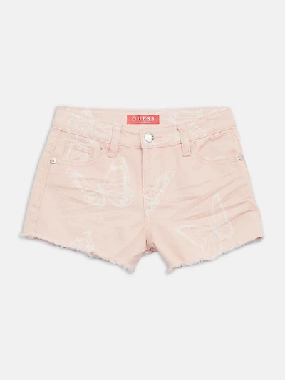 Denim Butterfly Shorts (2-6)