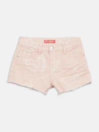 Denim Butterfly Shorts (2-6)