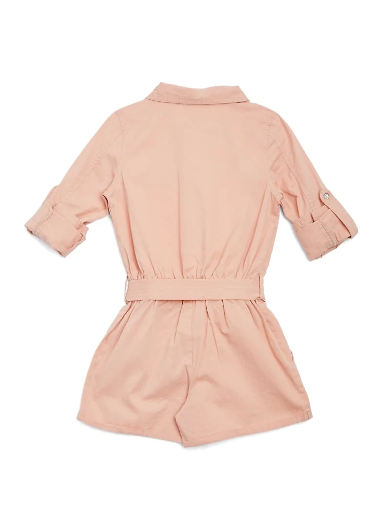 Desert Denim Romper (7-14)