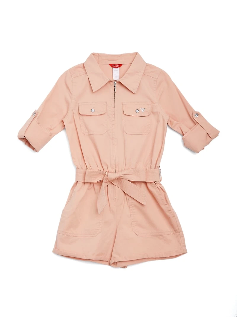 Desert Denim Romper (7-14)