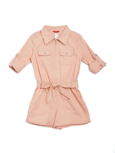 Desert Denim Romper (7-14)