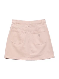 Sparkle Twill Skirt (7-14)