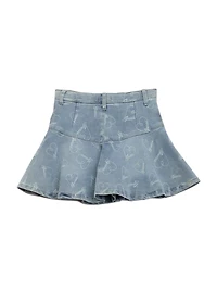 Quin Denim Skirt (7-14)