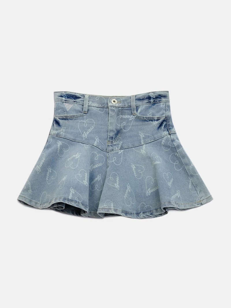 Quin Denim Skirt (7-14)