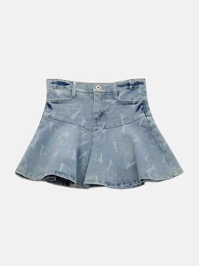 Quin Denim Skirt (7-14)